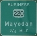 Mayodan, NC