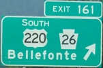 I-80 PA Exit 161