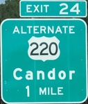 US 220 Exit 24, NC