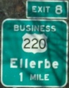 US 220 Exit 8, NC