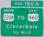 I-81 Exit 150 VA