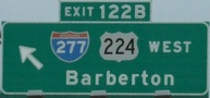 I-77 Exit 122B, OH