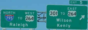 I-795 Exit 5, NC