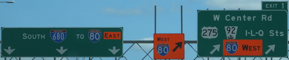 I-680 Exit 1, NE