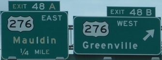 I-85 Exit 48, SC