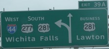 I-44 Exit 39A, OK