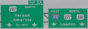 I-44 Exit 2 TX