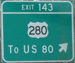 I-16 Exit 143, GA