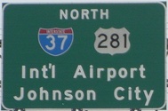 I-37 Exit 140 San Antonio, TX