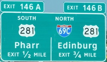 I-2 Exit 146, TX