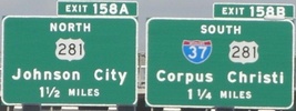 I-35 Exit 158 San Antonio, TX