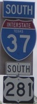 south of San Antonio, TX I-37 mplex