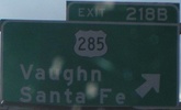 I-40 NM Exit 218