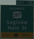 I-820 Exit 13, TX