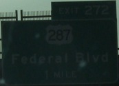 I-70, Denver, CO