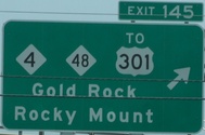 I-95 Exit 145, NC