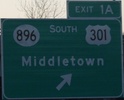 I-95 DE Exit 1A