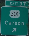 I-95 Exit 37, Carson, VA