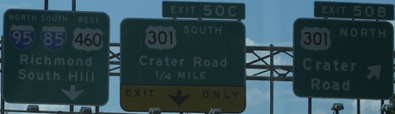 I-95 Exit 50, VA