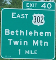I-93 Exit 40, NH