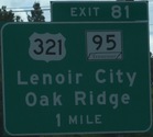 I-75 Exit 81, TN