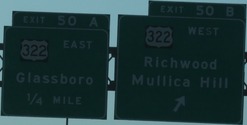 NJ 55 Exit 50