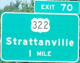 Exit 70 I-80 PA