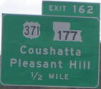 I-49 Exit 162 LA