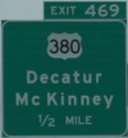 I-35 Exit 469, TX