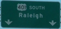 I-540 Exit 18, NC