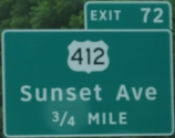 I-49 Exit 72, AR