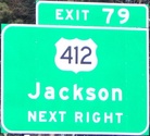 I-40 Exit 79 TN
