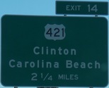 I-140 Exit 14, NC