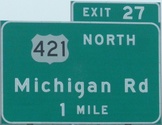 I-465 Exit 27 IN