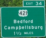 I-71 Exit 34, KY