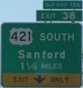 I-40 Exit 38 Greensboro, NC