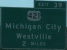 I-80/I-90 Exit 39, IN