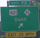 I-95 Exit 73 NC
