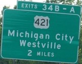 I-94 Indiana Exit 34