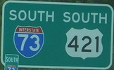 I-73 Mile 102, NC