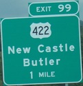 I-79 Exit 99, PA