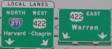 I-271 near Cleveland, OH