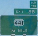 Davie, FL, I-595 Exit 8