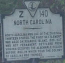 South into NC