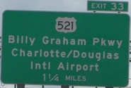 I-85 Exit 33 NC