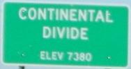 Continental Divide, NM