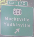 I-40 NC Exit 170