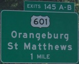 I-26 Exit 145, SC