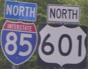 I-85 mplex NC