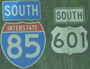 South of I-85 Exit 75 NC